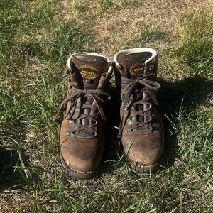 Meindl all leather hiking boots, 39/8.5